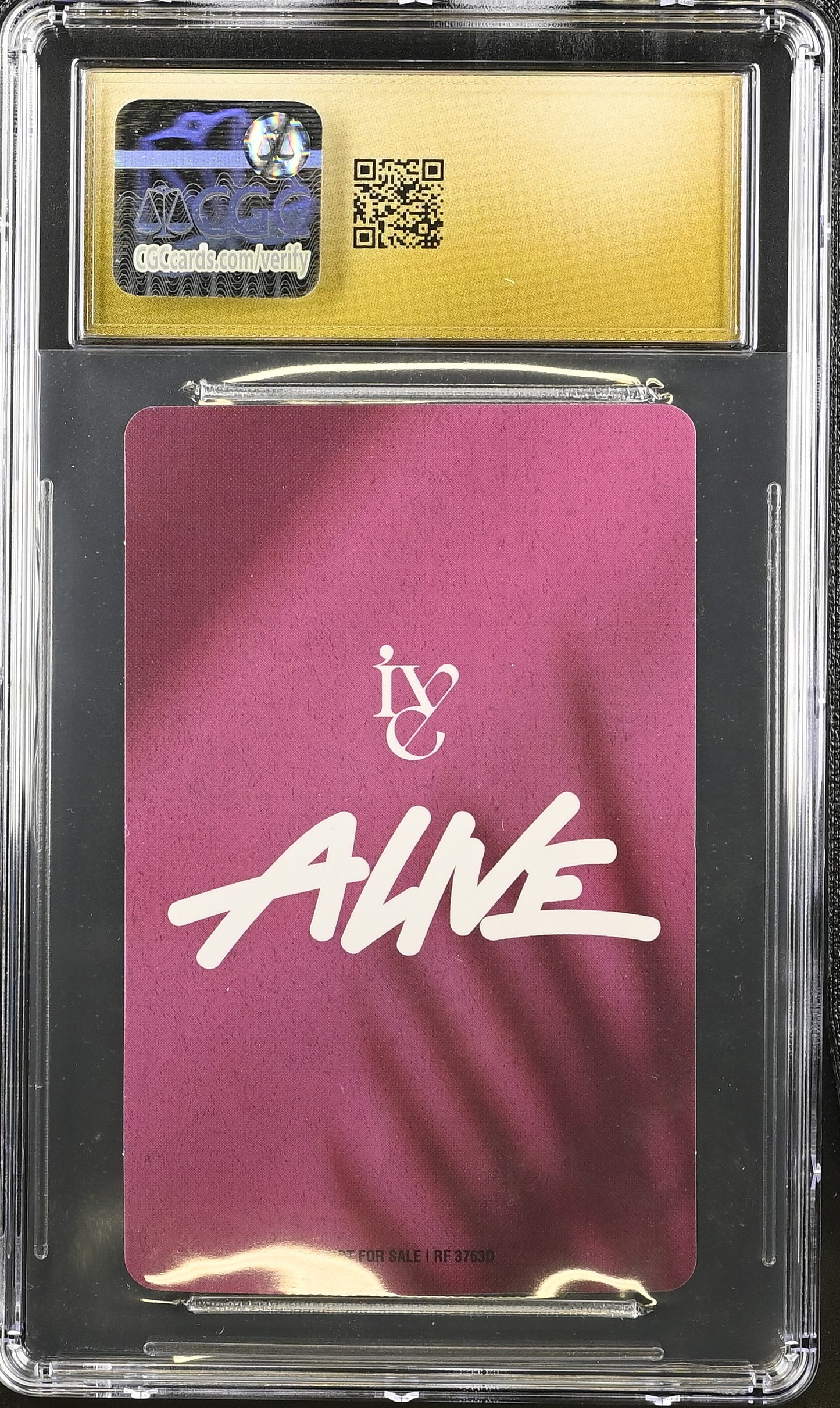 Wonyoung IVE Alive - PRISTINE CGC 10