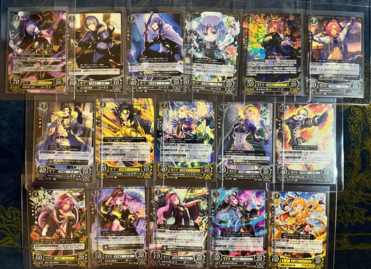 Ashen Wolves/MISC Cipher card set