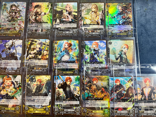 Blue Lions Students (1) Cipher card set