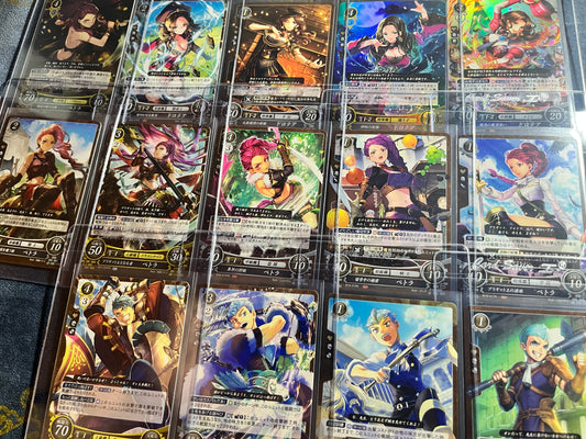 Black Eagles Students (2) Cipher card set