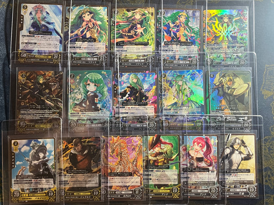 Church of Seiros/MISC (1) Cipher card set