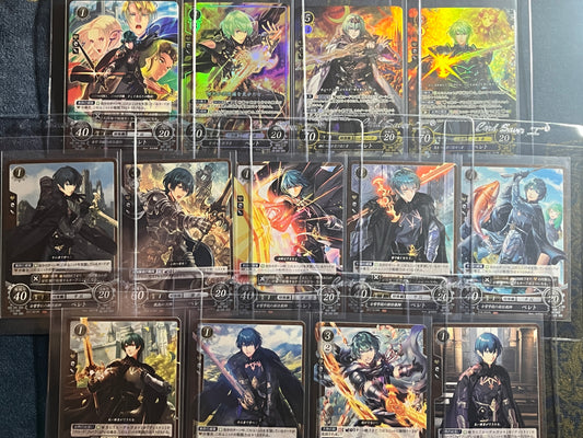 Byleth M Cipher card set