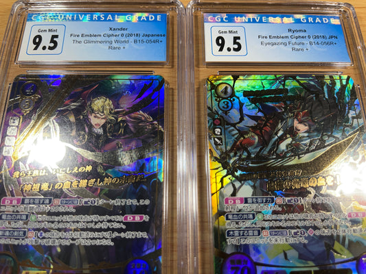 *Pending sale please do not buy - Xander/Ryoma set R+ - CGC 9.5