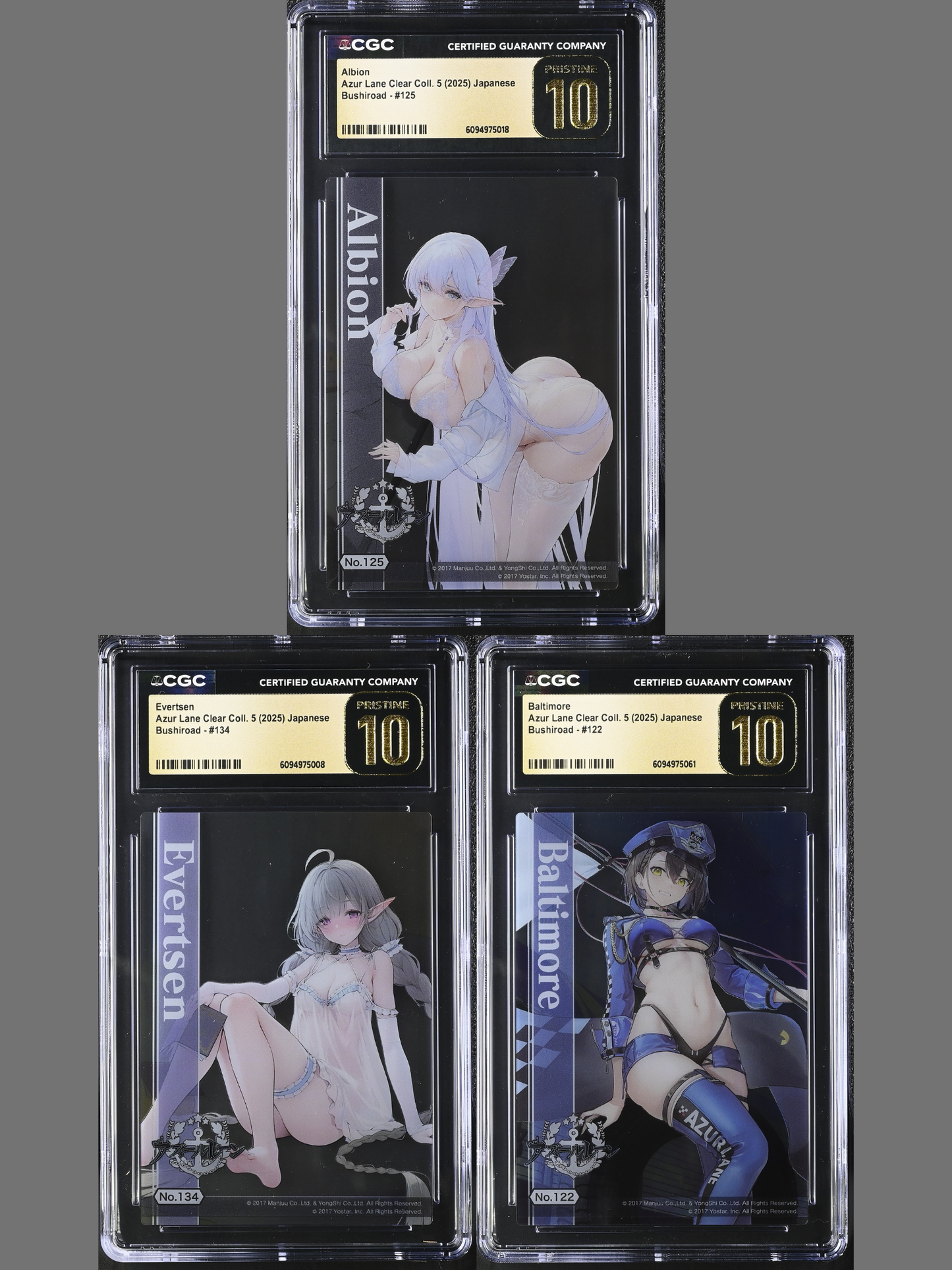 *Pending sale please do not buy - AZL boards 9 set + Albion / Baltimore / Evertsen CCC