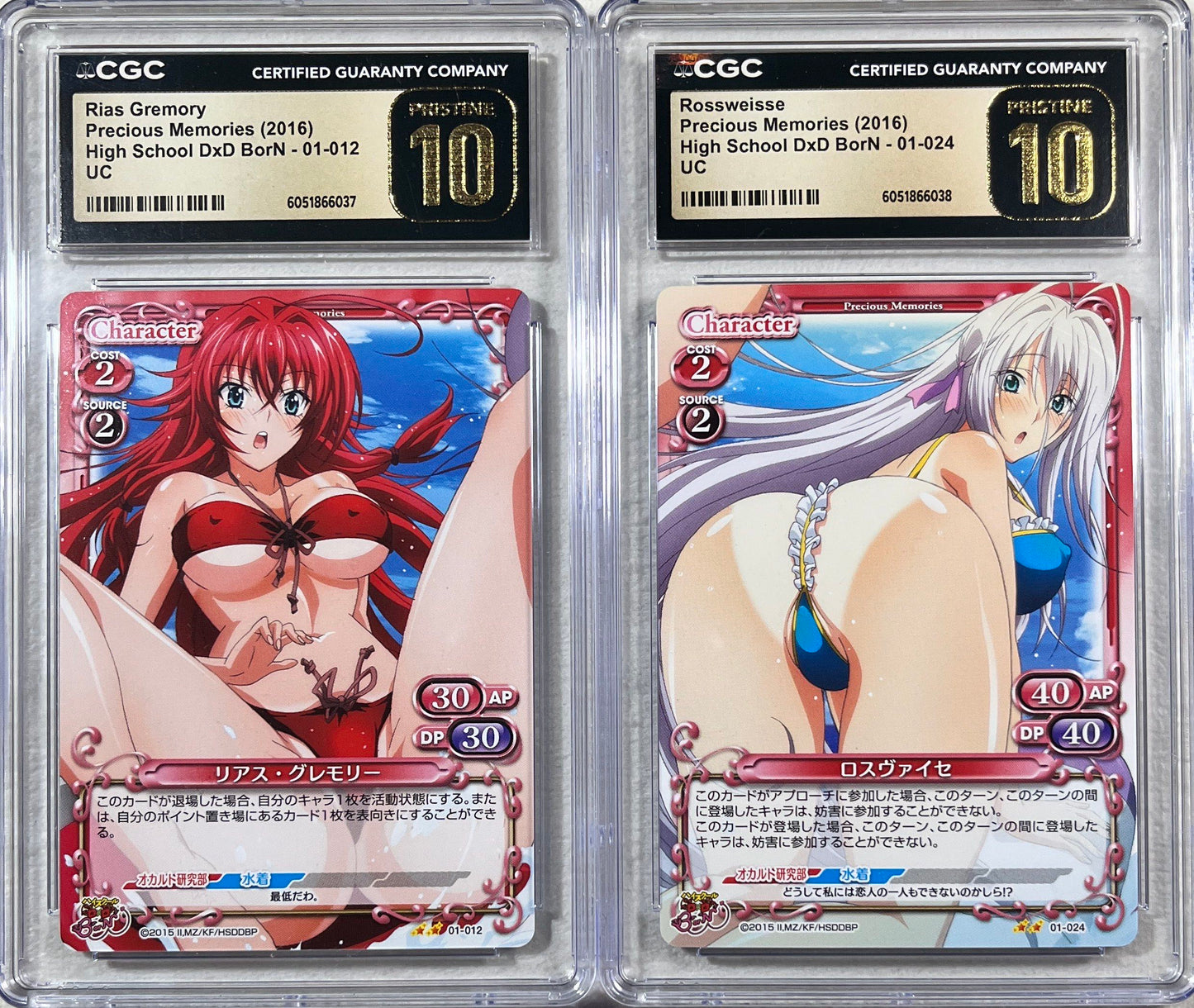 *Pending sale please do not buy -Rias/Rossweisse pair R1