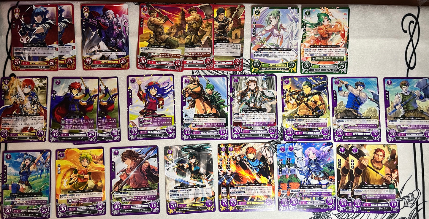 80 Starter cards for V*T