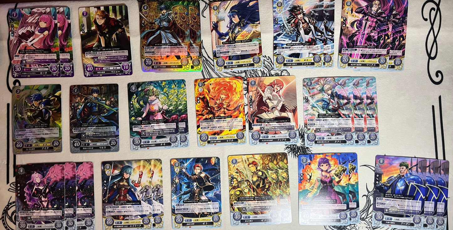 80 Starter cards for V*T