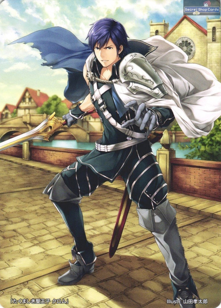 Chrom TPP 9/19 Marker Card Promo