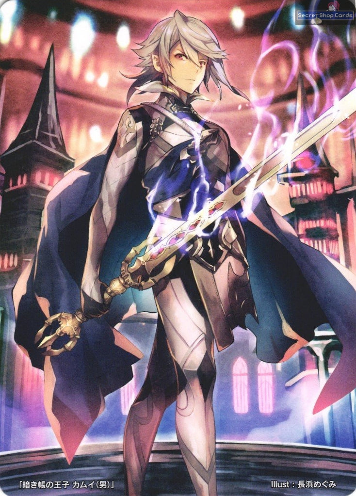 Corrin (Male) TPP 8/19 Marker Card Promo