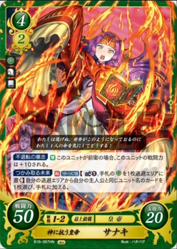 Sanaki B16-067HN High Normal