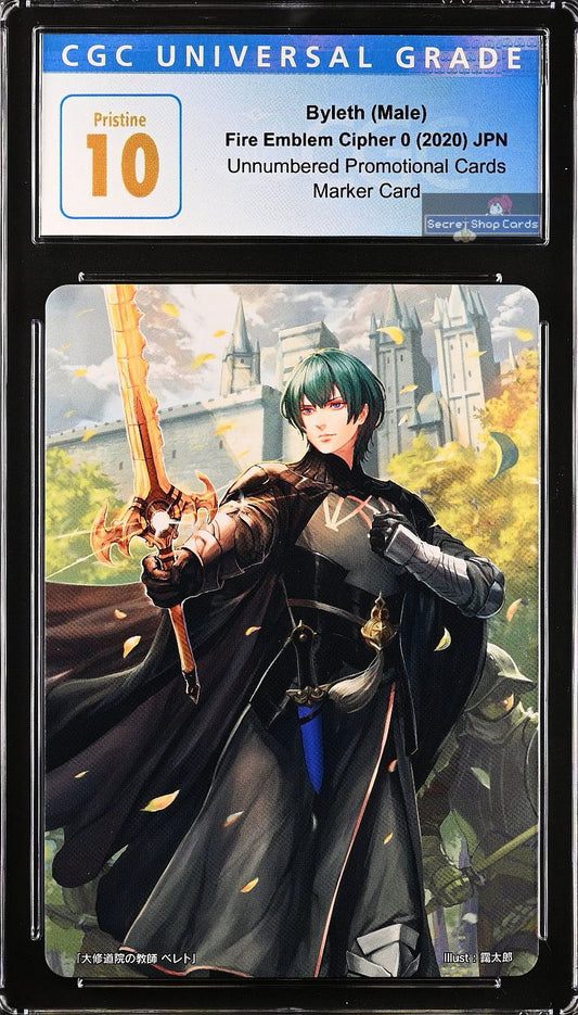 Byleth (Male) TPP Marker Card - CGC 10