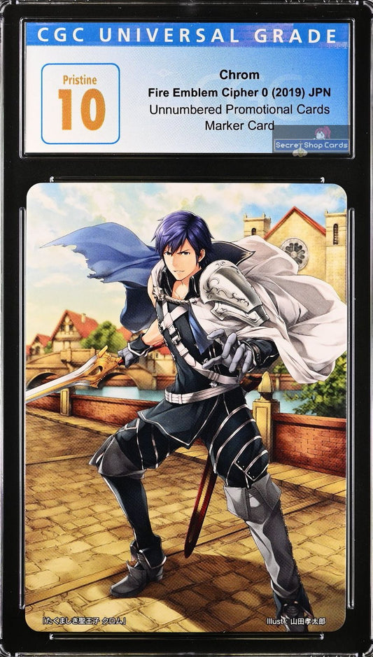 Chrom TPP 9/19 Marker Card - CGC 10