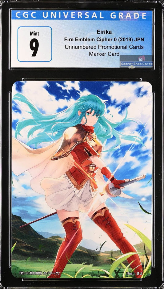 Eirika TPP 9/19 Marker Card - CGC 9