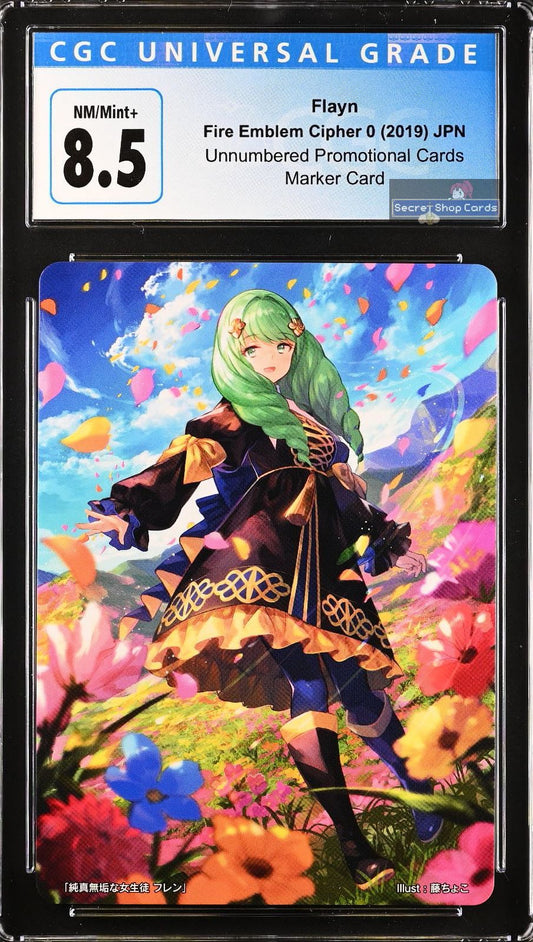Flayn TPP 3/20 Marker Card - CGC 8.5