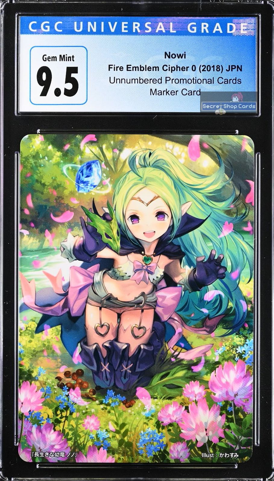 Nowi TPP 6/18 Marker Card - CGC 9.5